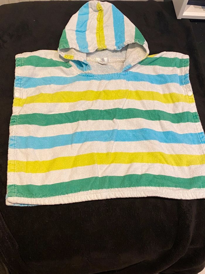 Poncho de bain 6 mois