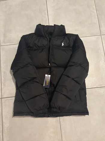 Doudoune Ralph Lauren noir 