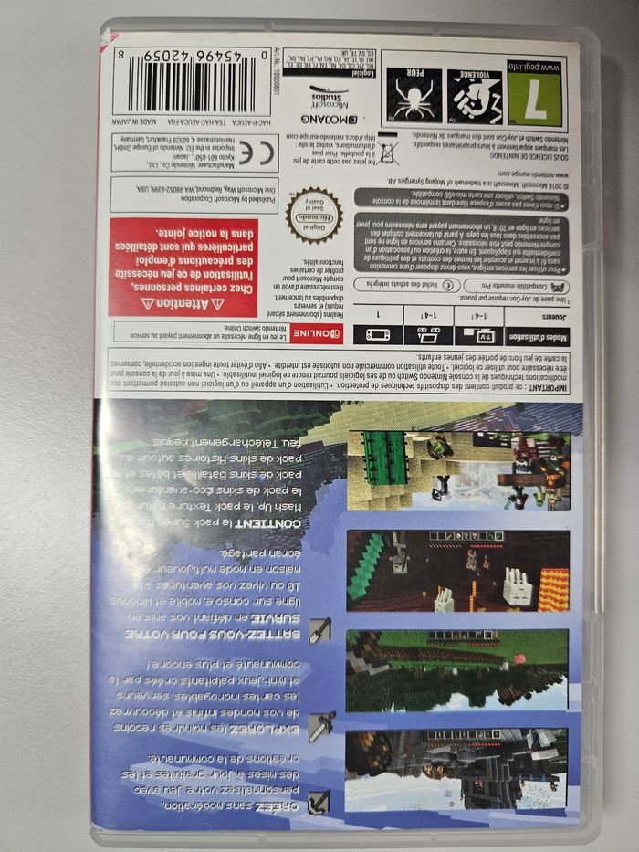 Jeu minecraft - photo numéro 3