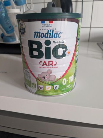 Modilac AR bio 0-18 mois NEUF