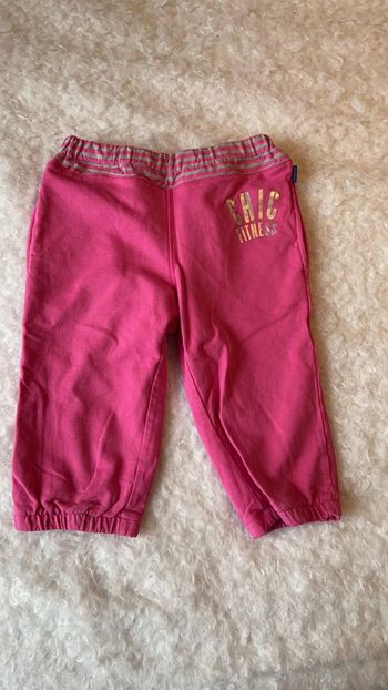 Pantacourt de sport 8 ans fille