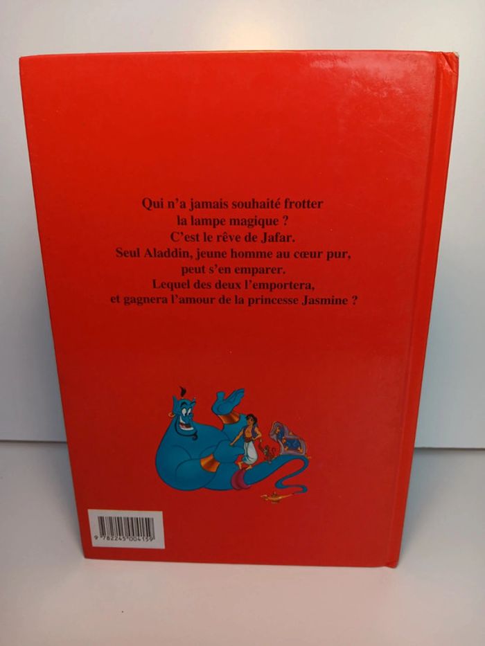 Livre Disney mickey club du livre Aladdin - photo numéro 3