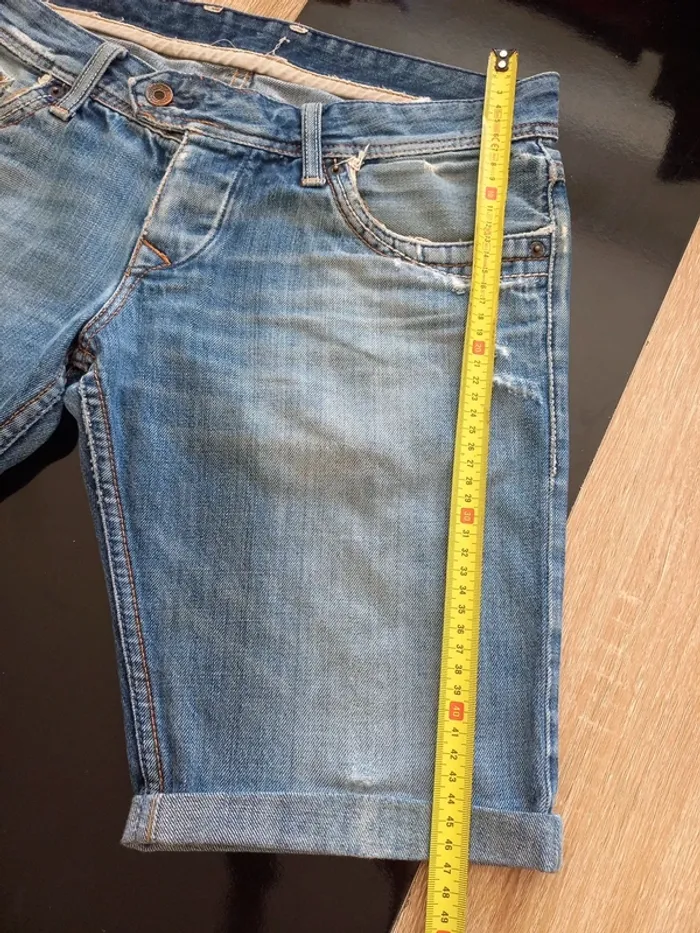 Short en jean homme 38/40 - photo numéro 8