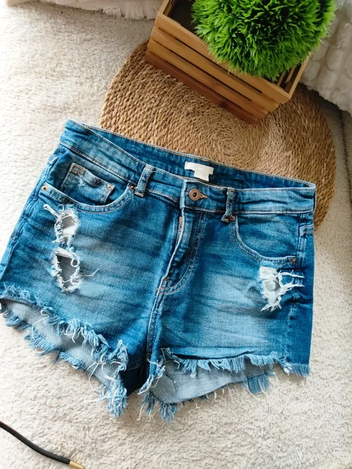 Short femme 36 H&M - photo numéro 2
