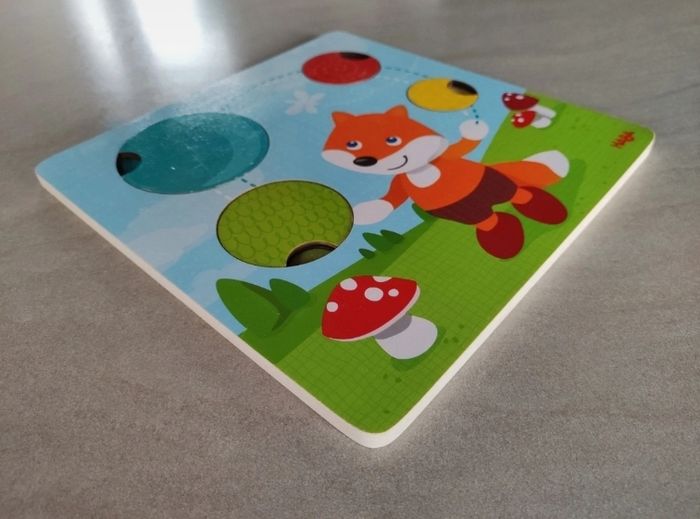 Puzzle tactile Renard Haba - photo numéro 4