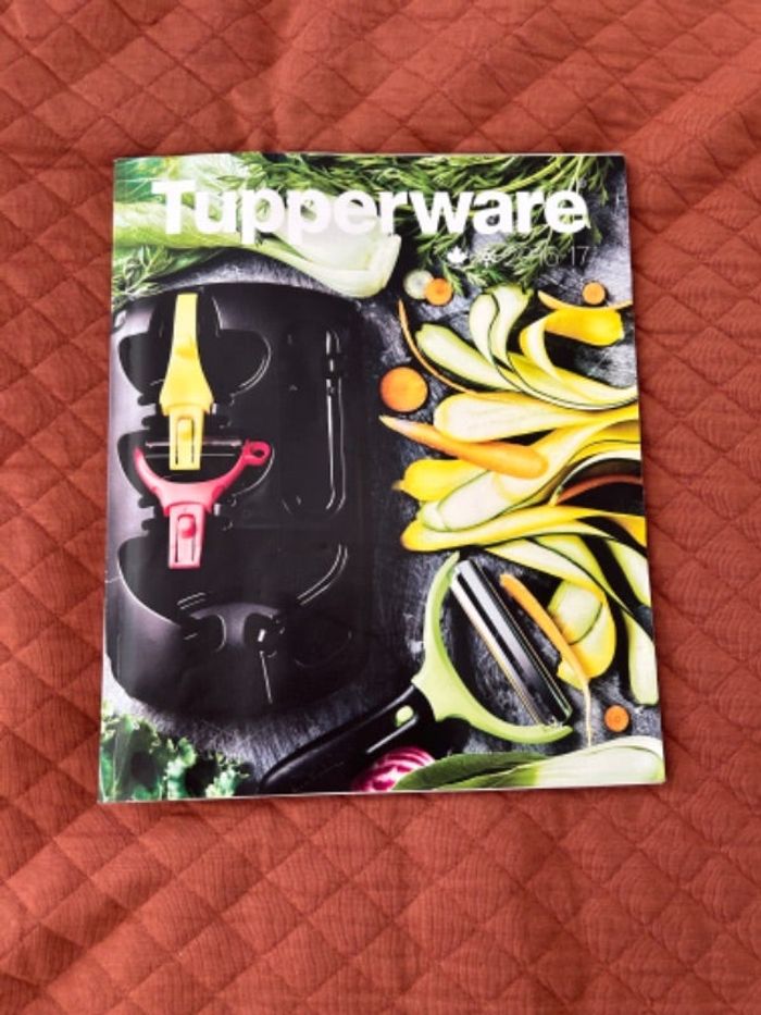 Catalogue Tupperware