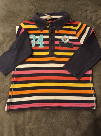 Polo 2ans 86cm