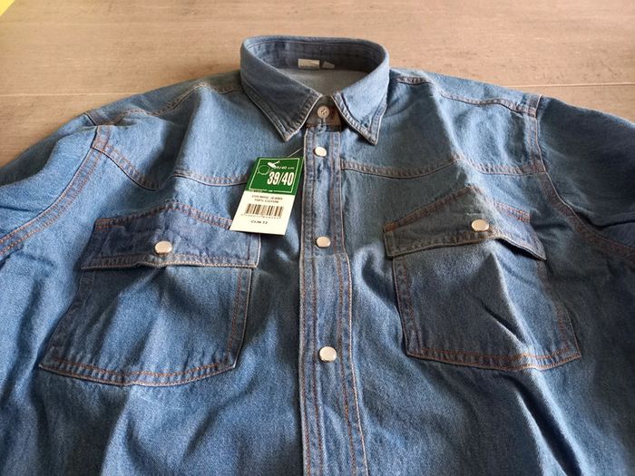 chemise en jean - photo numéro 3