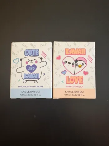 Lot de 2 eaux de parfum Kawai