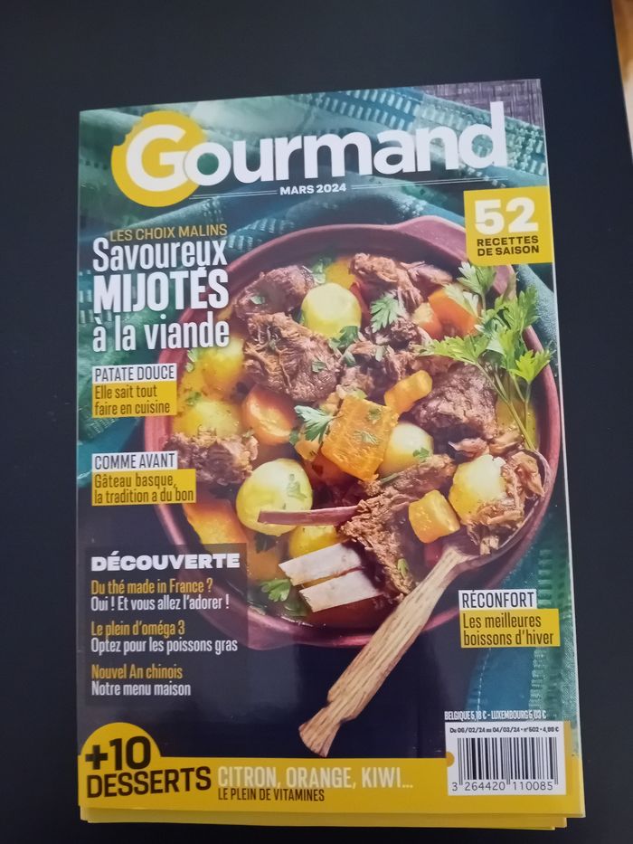Lot 6 magazines de recettes - photo numéro 5