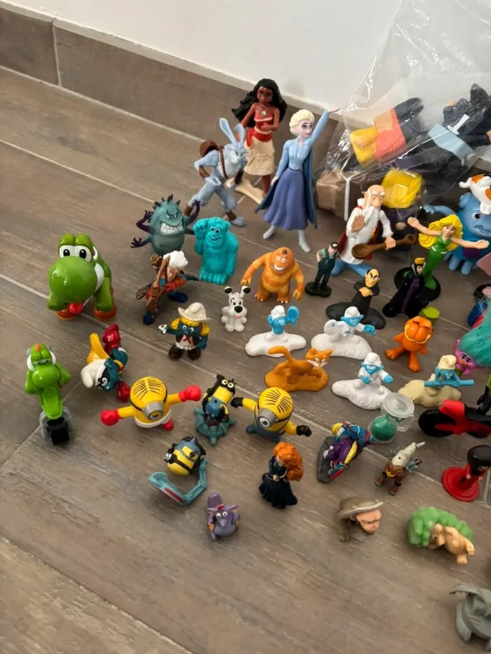 Lot de figurines ancienne vintage années 80 et 90 - photo numéro 6