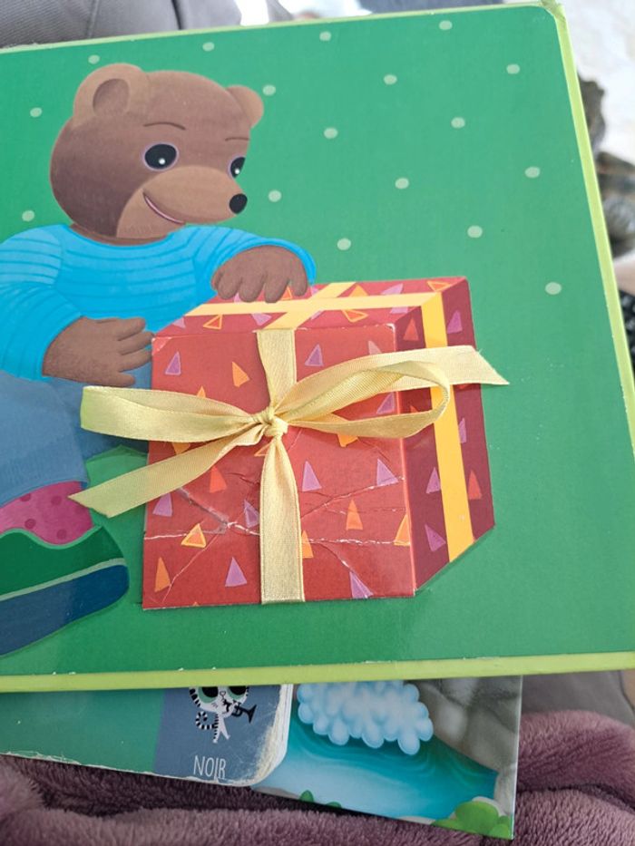 Livre petit ours brun - photo numéro 4