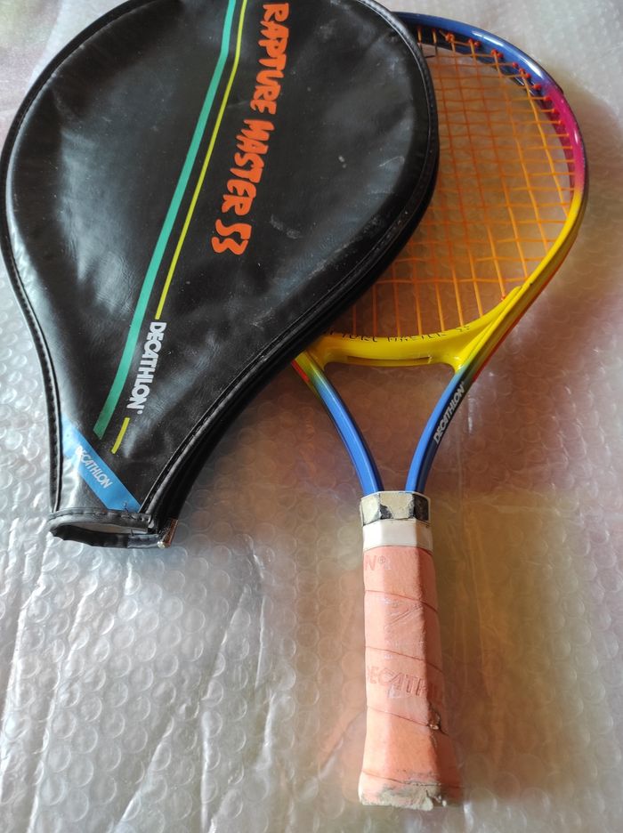 Raquette de tennis Decathlon enfant - photo numéro 3