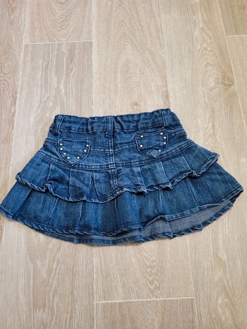 Jupe en Jean fille 4 ans