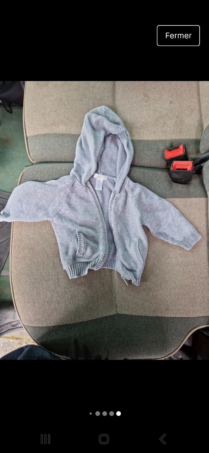Vend lot vêtement bébé taille 3 mois