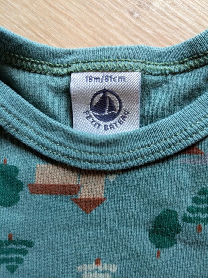 Body petit bateau 18 mois - photo numéro 2