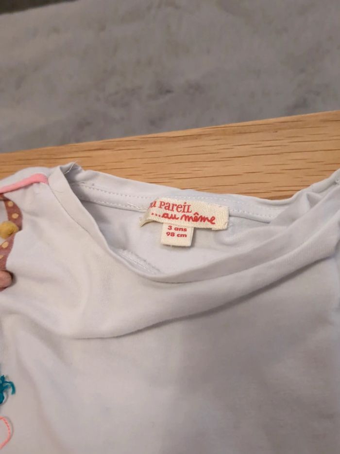 Lot t-shirts manches longues - photo numéro 2