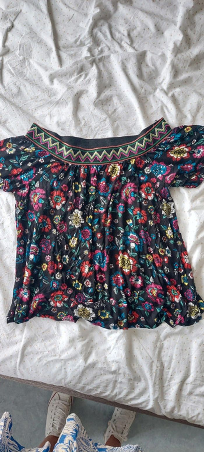 Lot de 2 top épaules denudees - photo numéro 8