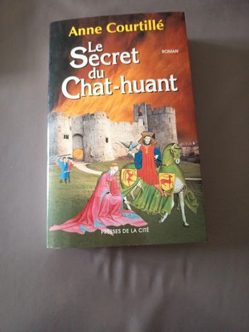 Livre Le chat-huant