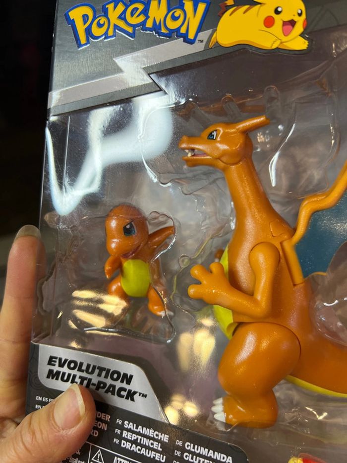 Pokémon dracaufeu évolution multipack sélect, neuf. - photo numéro 6
