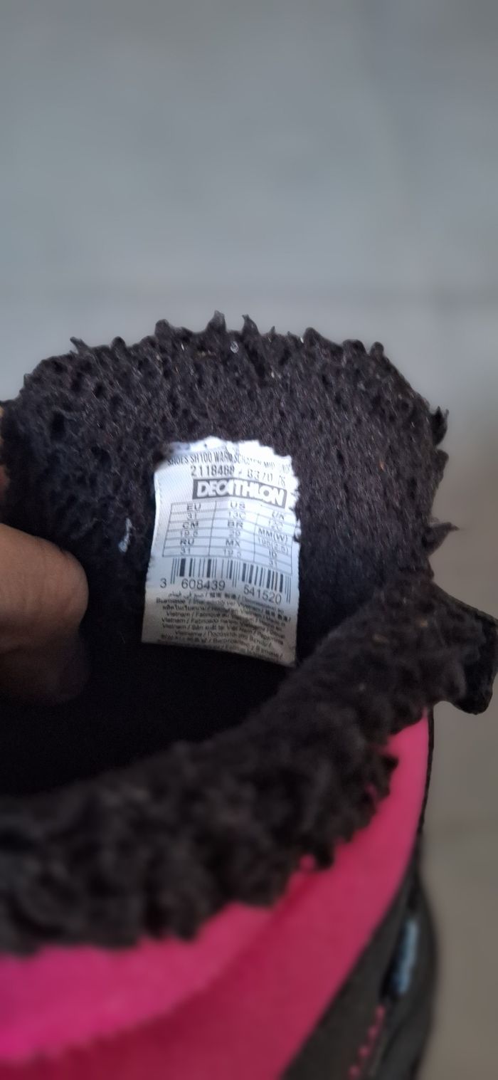 Chaussures hiver 31 - photo numéro 4