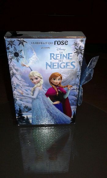Coffret reine des neiges