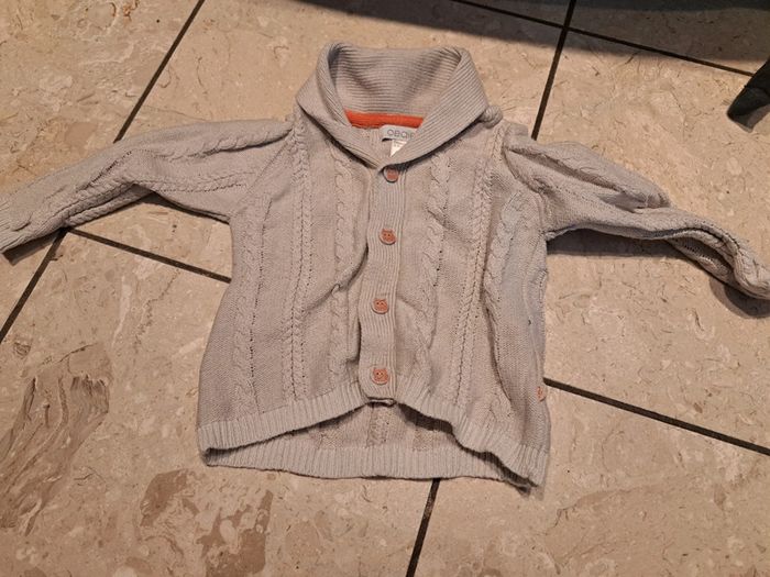Gilet bébé