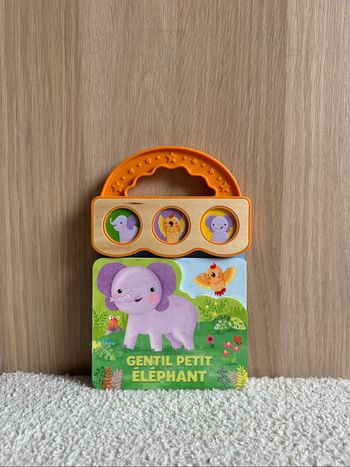 Livre gentil petit éléphant