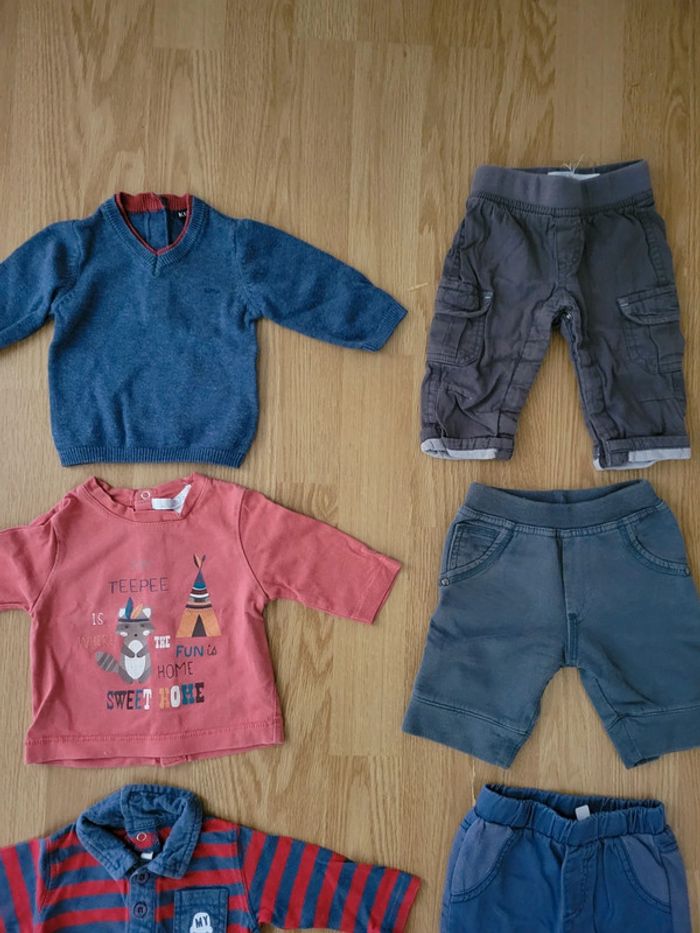 Lot vêtement Garçon 1mois - photo numéro 2