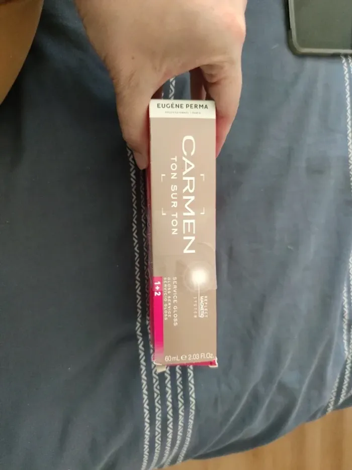 Lot de 3 carmen marron glacé