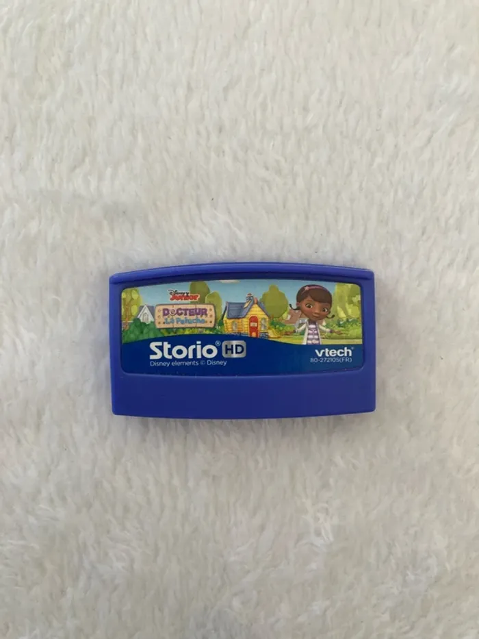 Jeu storio Docteur peluche en HD - photo numéro 3