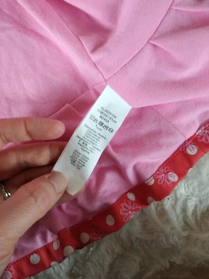 Manteau blouson imperméable avec capuche Fille 18 mois Orchestra - photo numéro 12