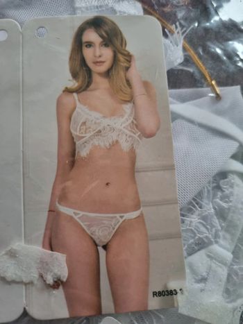 Lingerie sexy 36/40