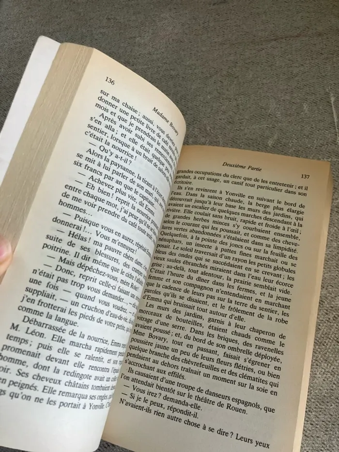 Madame Bovary – Gustave Flaubert – Folio – Roman classique - photo numéro 5