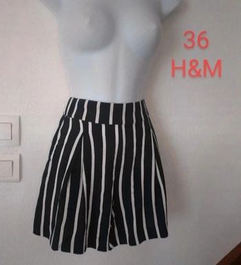 Short fluide avec poches femme.36