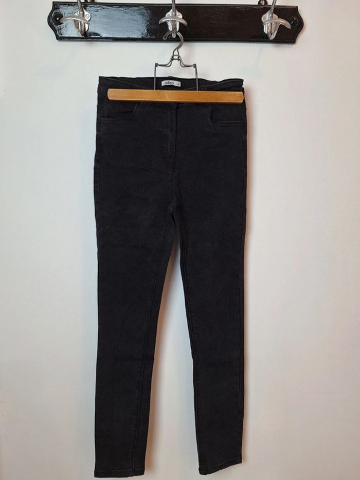 Jeans noir garçon 14 ans Gemo