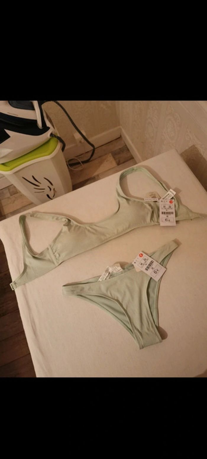 Maillot de bain 2 pièces Lefties taille M (36/38) neuf