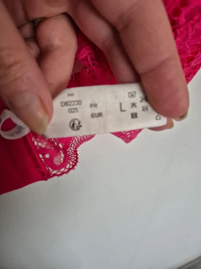 Soutien-gorge sans armature Darjeeling taille L - photo numéro 3