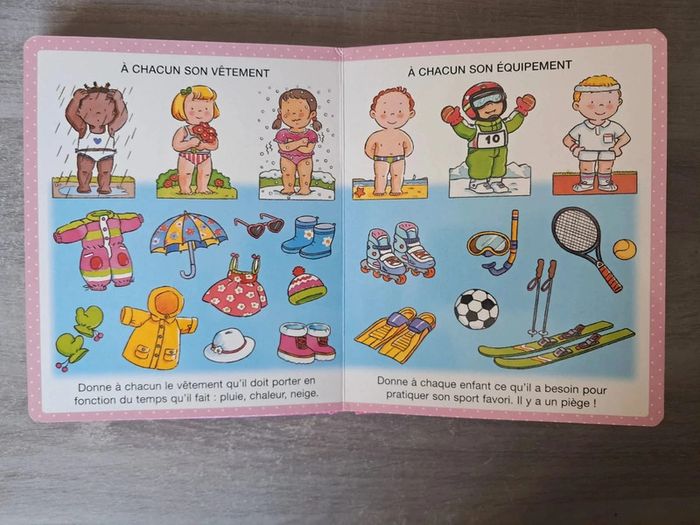 Livre l'imagerie des tout-petits  jeux éveil - photo numéro 4