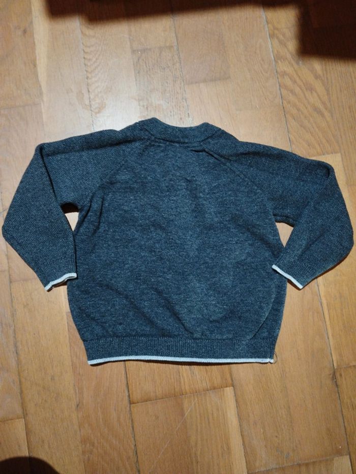 Gilet zippé Okaïdi 3 ans 🧸 - photo numéro 5