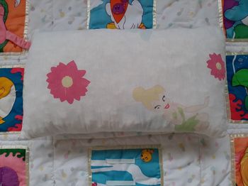 Coussin oreiller fée clochette