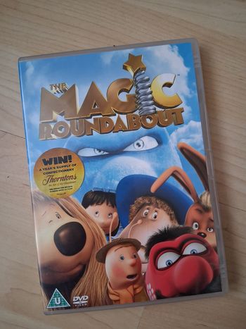 Dvd le manège enchanté en anglais, the magicien roundabout