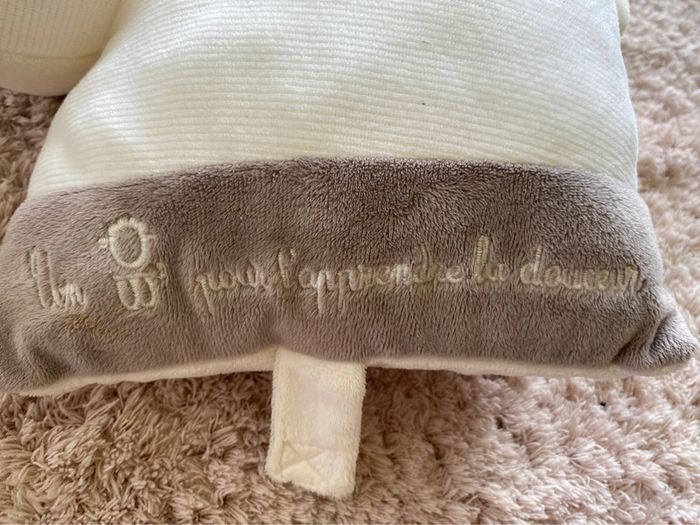 Coussin peluche Obaïbi - photo numéro 4