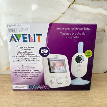 Babyphone écoute-bébé Philips Avent 835/26.