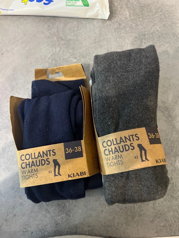 Collants chauds