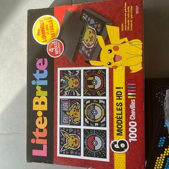 Lite brite Pokémon