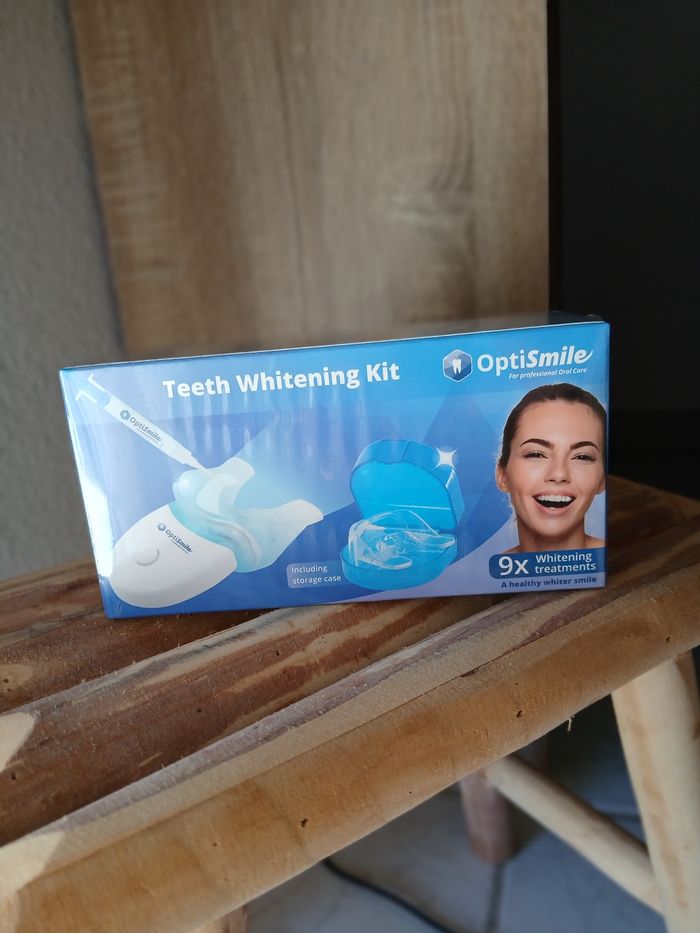 Kit de blanchiment dentaire OptiSmile