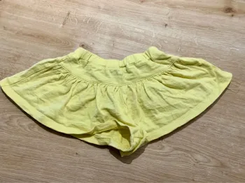 Short jaune In Extenso - 68cm