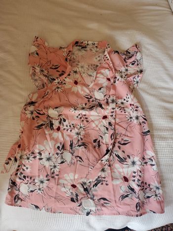 Blouse fleurie