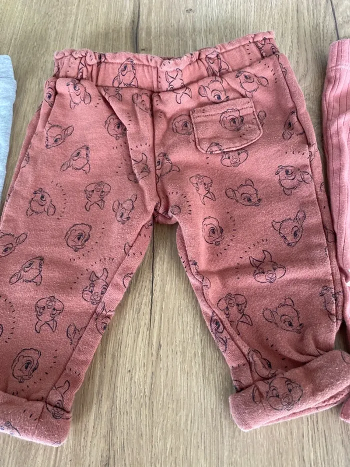 3 pantalons 6 mois - photo numéro 3